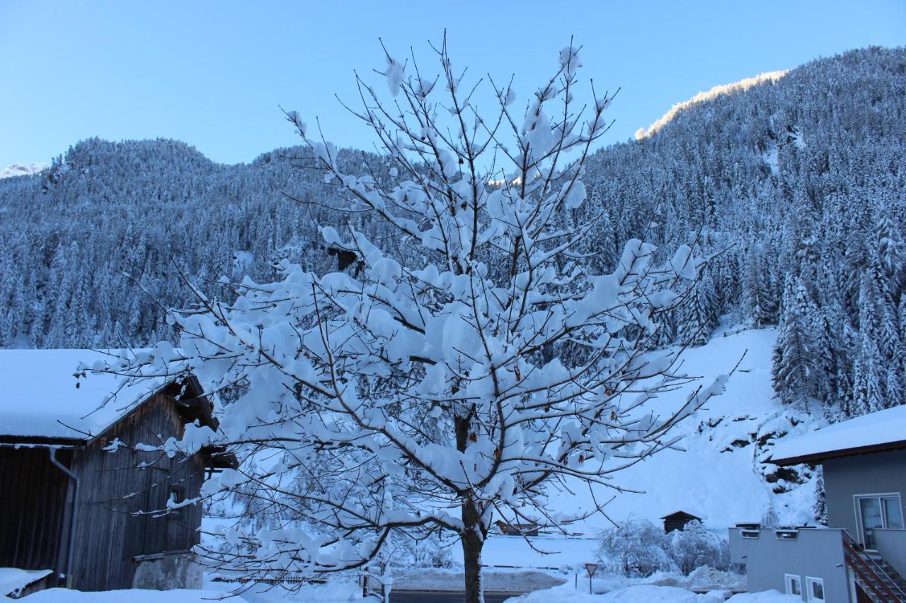 Baeckerei Schranz Bed and Breakfast Sankt Leonhard im Pitztal Εξωτερικό φωτογραφία