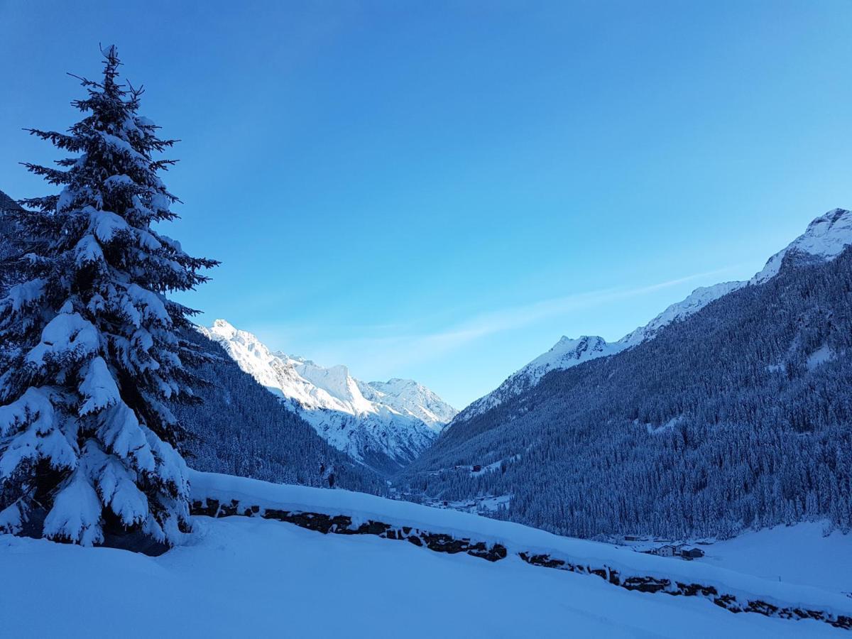 Baeckerei Schranz Bed and Breakfast Sankt Leonhard im Pitztal Εξωτερικό φωτογραφία