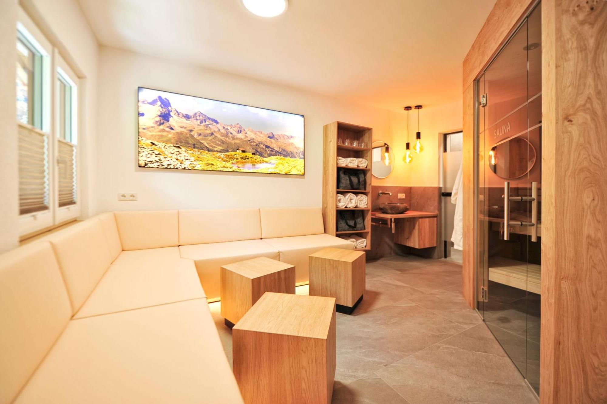 Baeckerei Schranz Bed and Breakfast Sankt Leonhard im Pitztal Εξωτερικό φωτογραφία