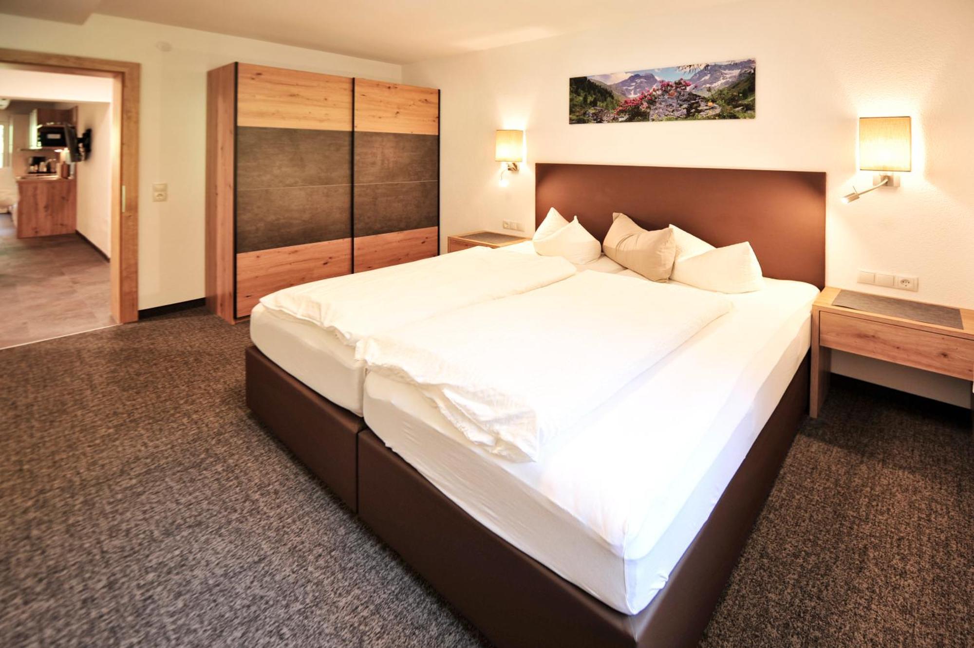 Baeckerei Schranz Bed and Breakfast Sankt Leonhard im Pitztal Εξωτερικό φωτογραφία