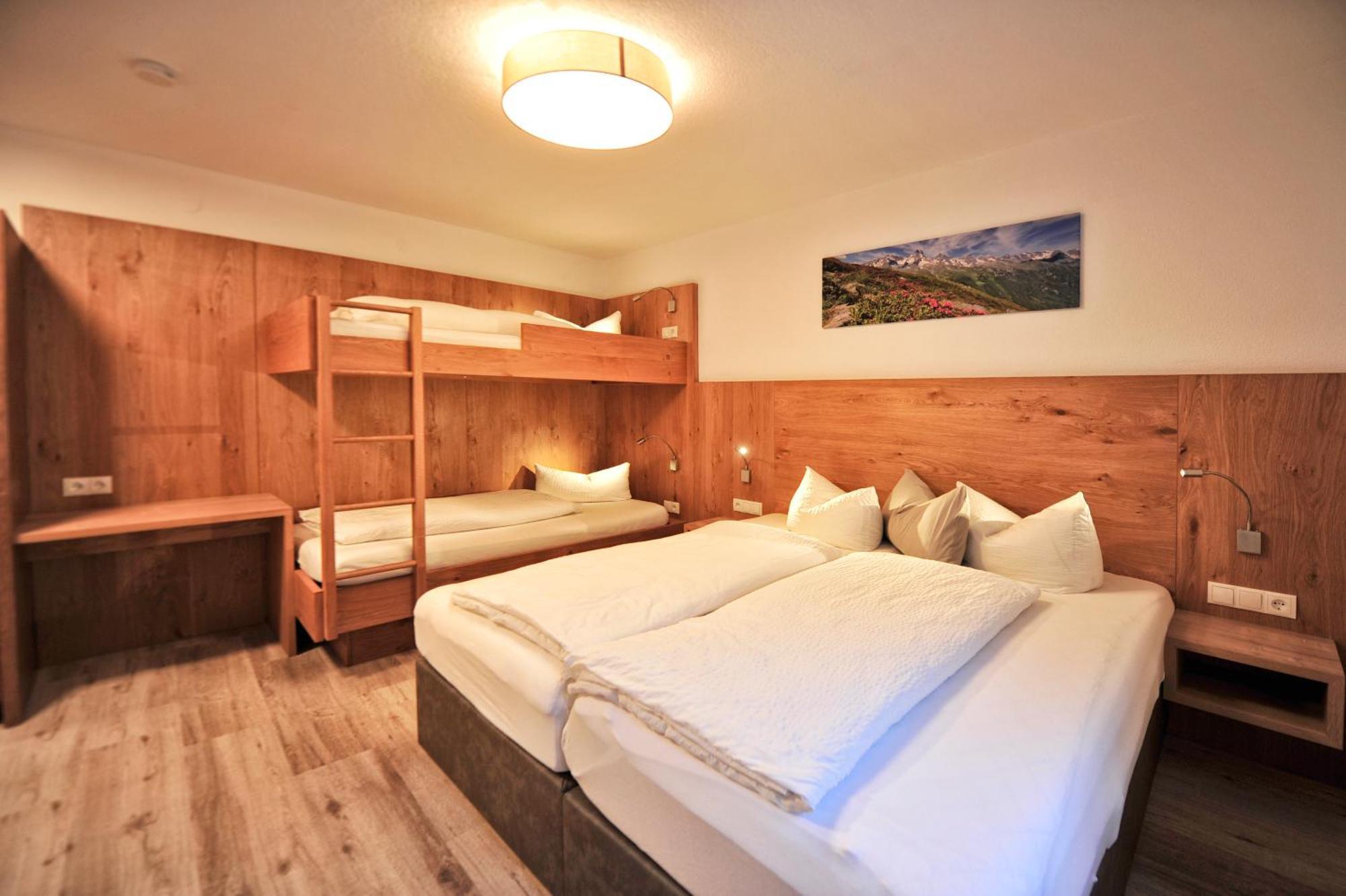 Baeckerei Schranz Bed and Breakfast Sankt Leonhard im Pitztal Εξωτερικό φωτογραφία