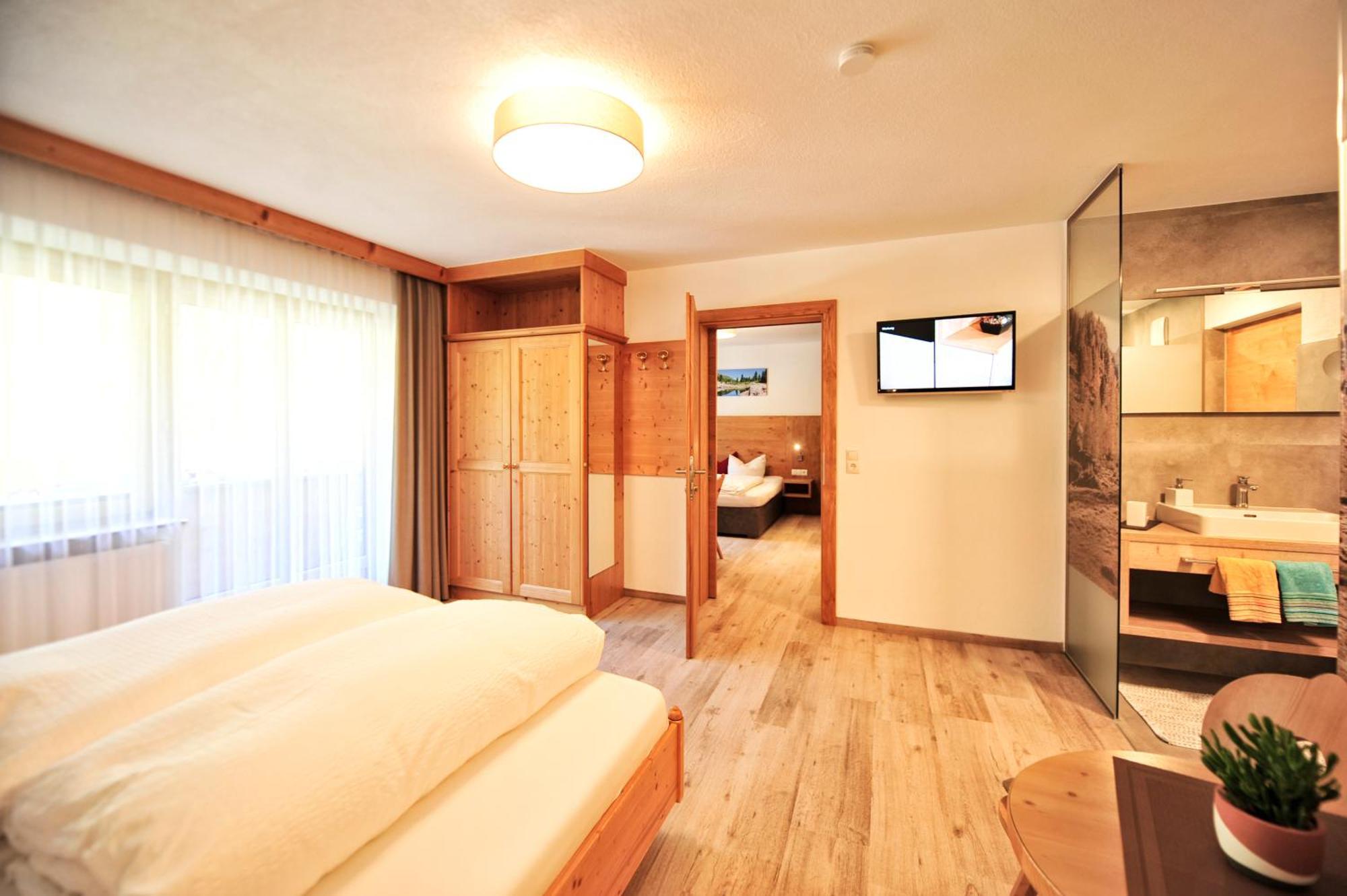 Baeckerei Schranz Bed and Breakfast Sankt Leonhard im Pitztal Εξωτερικό φωτογραφία