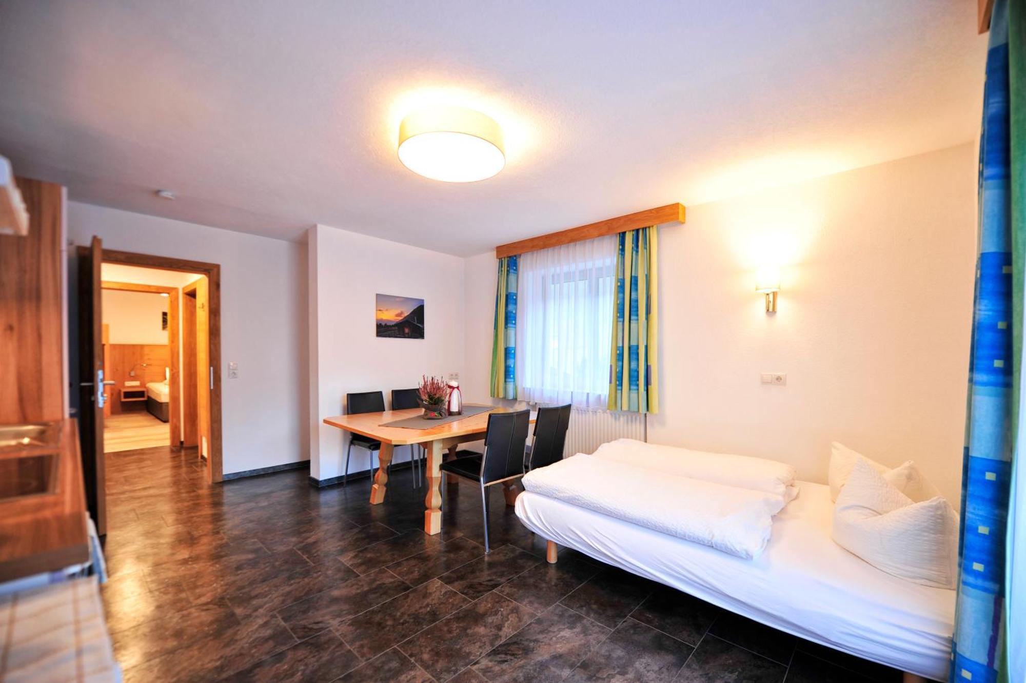 Baeckerei Schranz Bed and Breakfast Sankt Leonhard im Pitztal Εξωτερικό φωτογραφία