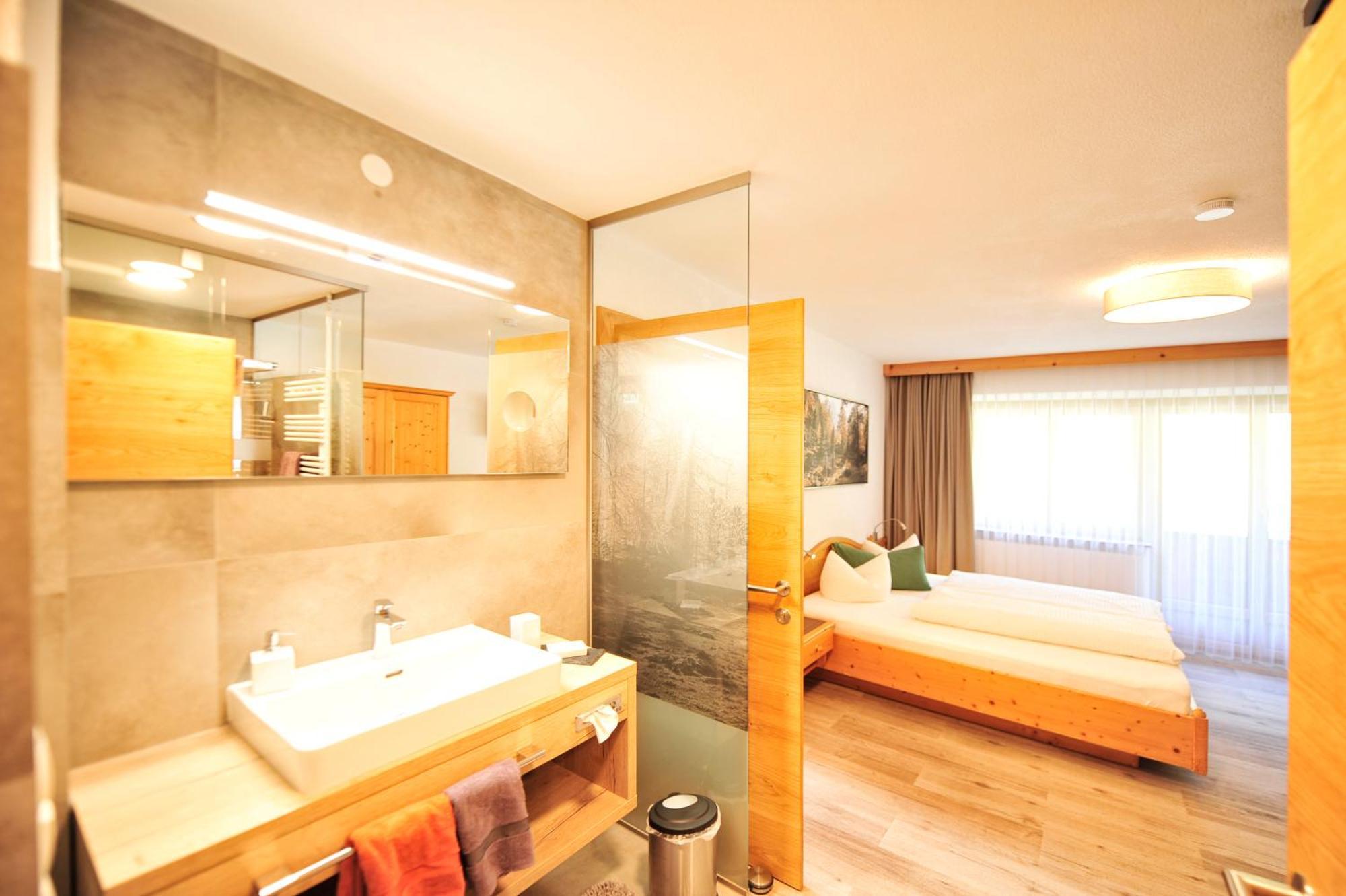 Baeckerei Schranz Bed and Breakfast Sankt Leonhard im Pitztal Εξωτερικό φωτογραφία