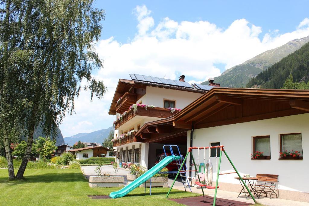 Baeckerei Schranz Bed and Breakfast Sankt Leonhard im Pitztal Εξωτερικό φωτογραφία